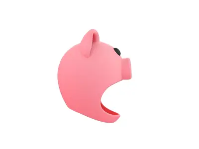 Prop039 Pig Hat 3D model
