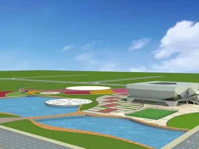 Museum 2 3D model