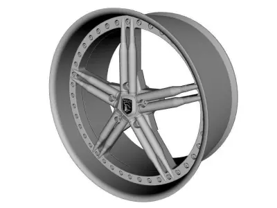wheels inperius 3D model
