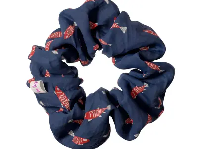 Scrunchy fish 3D model
