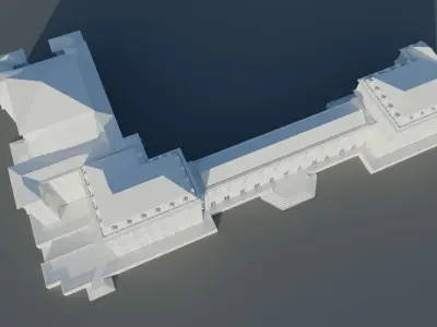 Reggia di Venaria - High Quality 3D model