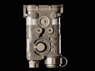 NGAL Aiming Laser Low-poly 3D model