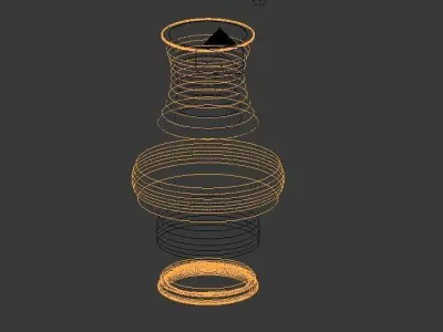 Egyptian Vase 3D model