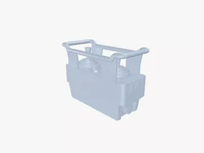 EOT Crane remote 3D model
