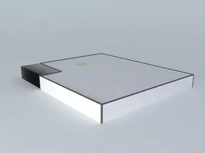 Super U super market Free 3D model