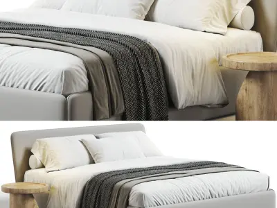 Bonaldo True Bed 3D model purchase