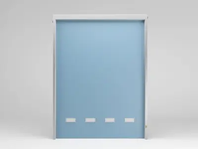 Warehouse Door 02 3D model