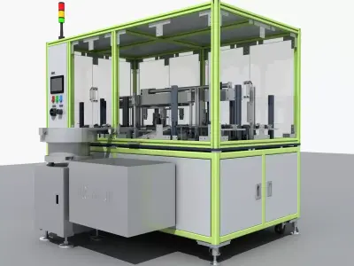 Industrial Equipment 56 3D model
