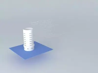 Mini Siphon Bell Affnan 3D model