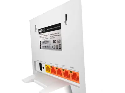  Tenda Wireless Router TOTOLINK A830R  3D model