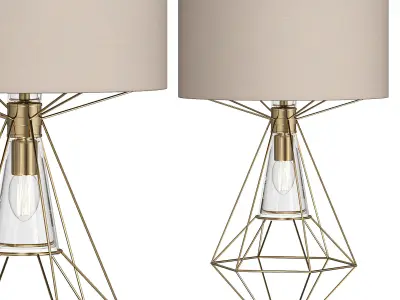Nola Table Lamp  3D model