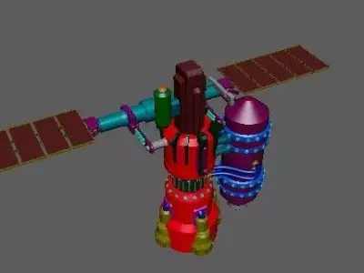 Gears of war hammer of dawn 3D model