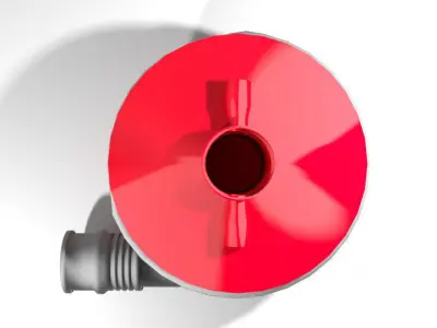 Fire Hose - Type 1 3D model