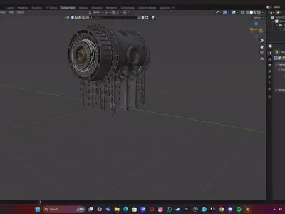 blender  Low-poly 3D model purchase