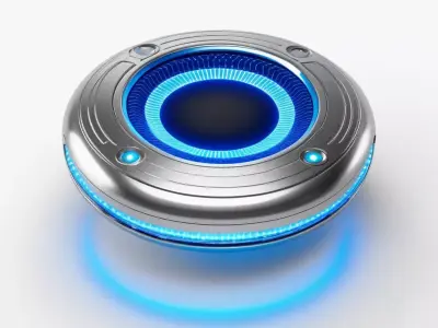 Futuristic SciFi Core Device 3D model