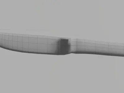 Ancient Knife - Low Poly 3d Model Low-poly 3D model