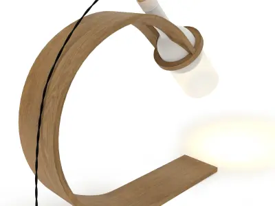 Table Lamp 3 3D model purchase