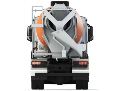 Mercedes-Benz Arocs 3540 Concrete Mixer 2022 3D model