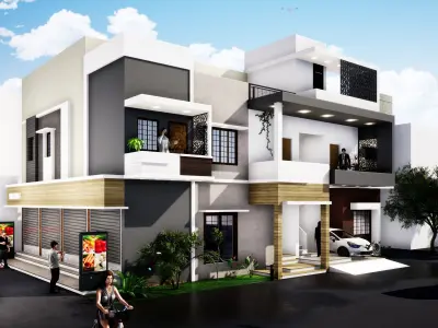 House 131 3D model