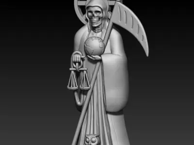 Owl Reaper 3D print model