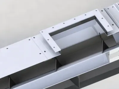 SCREW CONVEYOR 500X10073 3D model