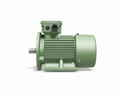 90L B35 Top IEC electric motor - 3D CAD model 3D model