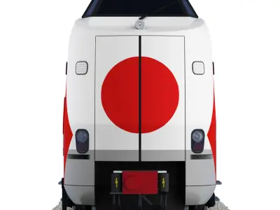 NS ICM Class 4000 Martinair 3D model