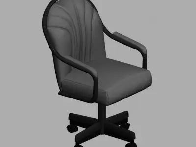office chair 124 3D model