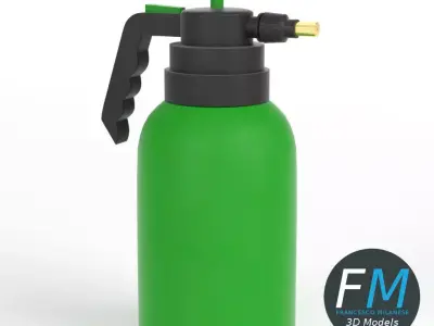 Sprayer for gardening 3D model