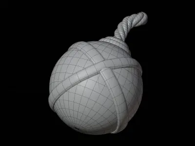 Bomb 3D Illustration 3D model get