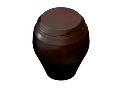 Korean Pottery Jangdokdae 3D model