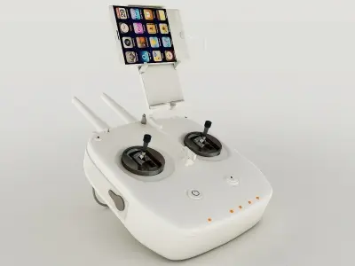 DJI Phantom 3 Remote Control 3D model