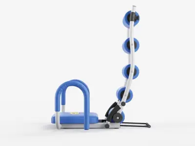 Gym Trainer AB Rocket 3D model