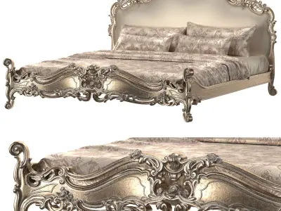 sultan bed 3D model