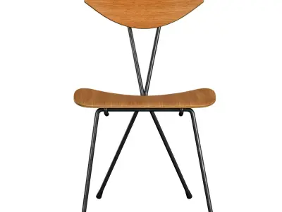 BOO PLY CHAIR 3D model