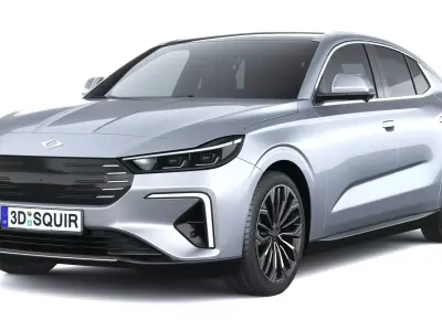 Togg T10F 2026 3D model