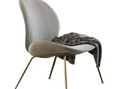 Astor  Armchair 3D model