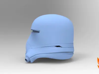 Snowtrooper Helmet 3D model