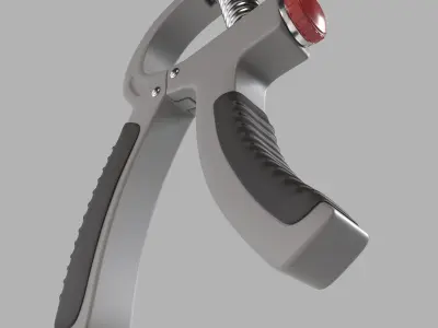 FITNESS EQUIPMENT FOR HANDS  Low-poly 3D model