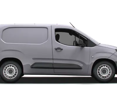 Peugeot e Partner SWB 2024 3D model