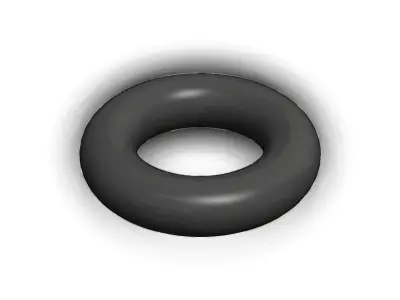 O Ring Vedabras 12633 3D model