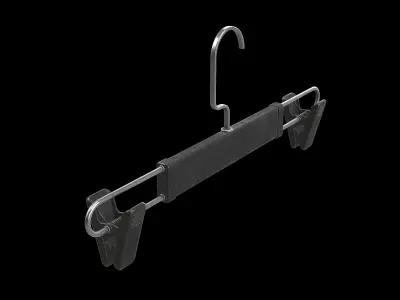 clip hanger 02 3D model
