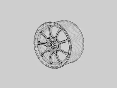 gram lights 57 optimise Rim 3D model