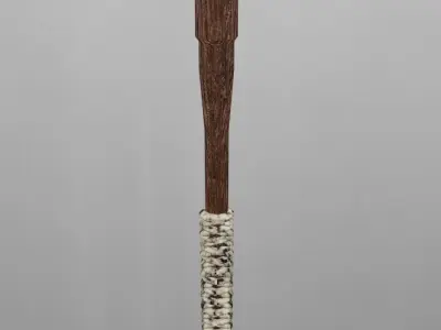 For big hammer game ready Low-poly 3D model