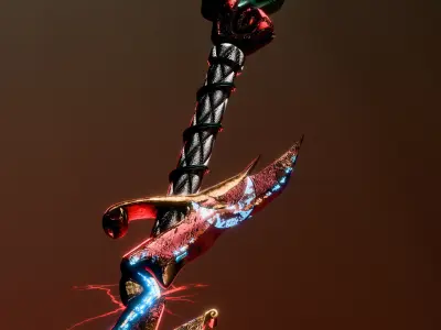 SWORD  3D model get