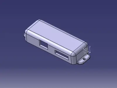 IO Board Holder 3D print model
