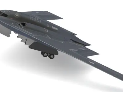 Northrop Grumman B-2 Spirit 3D model get