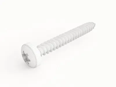 Screw 107 3D model