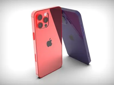 Iphone 12 3D model