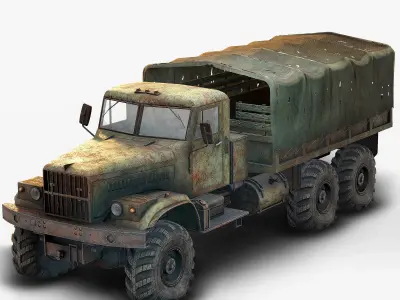 Ultimate Low Poly Vehicles Collection 3D Model Pack